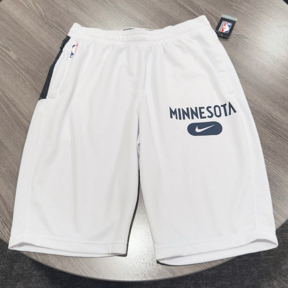 Nike Minnesota Timberwolves Team Issue Basketball Shorts NEW - Picture 1 of 4